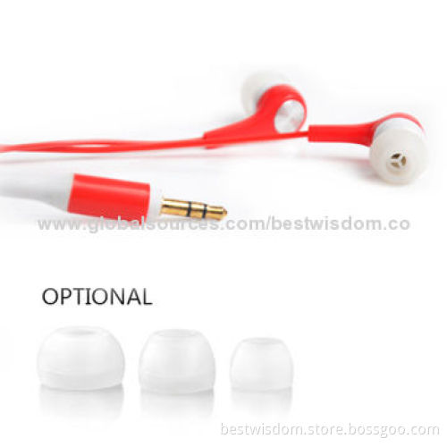 Wired Earphones, In-ear Stereo Sound Powerful Bass, Comfortable Design